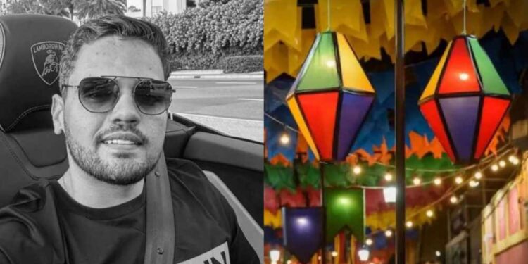 Empresário espancado no São João de Petrolina apresenta quadro de morte encefálica