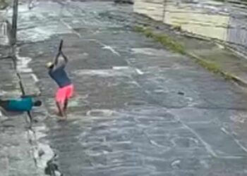 Agressão choca moradores próximos ao Centro POP de Boa Viagem