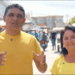 Prefeito eleito de Custódia, Manoel Messias, e a vice, Anne Lúcia.