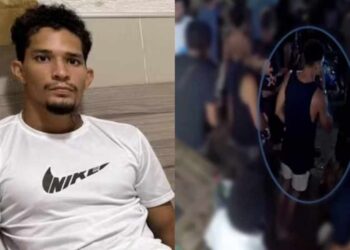 mmanuel Apory rebate versão de delegado e nega uso de drogas no Forte