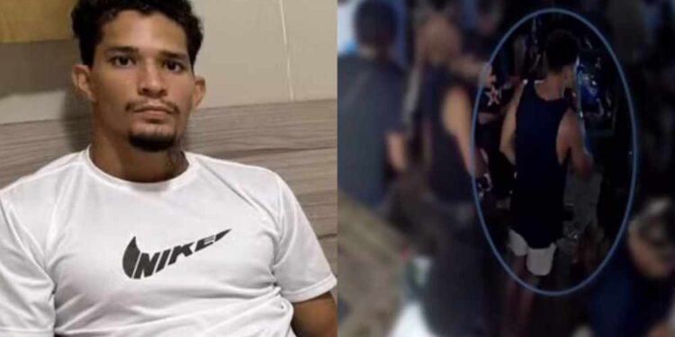 mmanuel Apory rebate versão de delegado e nega uso de drogas no Forte