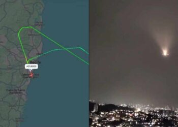 Problemas técnicos fazem avião do Recife para Madrid retornar pela segunda vez na semana