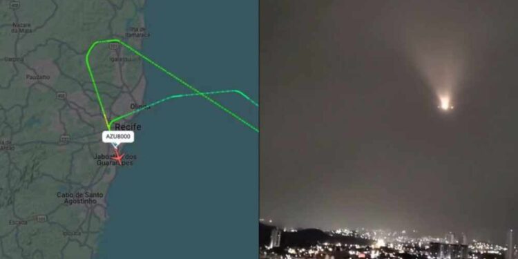 Problemas técnicos fazem avião do Recife para Madrid retornar pela segunda vez na semana