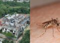 Construtora Haut abandona obras e água acumulada aumenta risco de proliferação de mosquitos