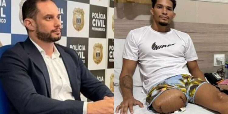 Delegado é acusado de tentativa de homicídio e afastado do cargo após incidente em Fernando de Noronha