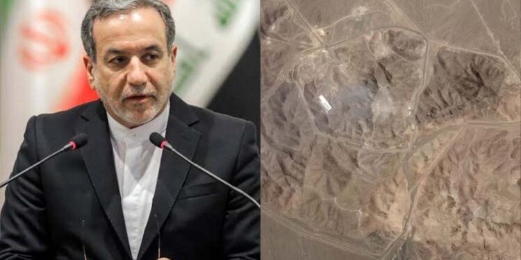 Ministro iraniano Abbas Araghchi criticou ataque norte-americano