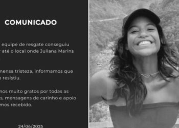 Brasileira morre após quatro dias de tentativa de resgate no monte Rinjani, Indonésia