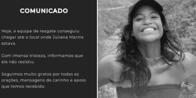 Brasileira morre após quatro dias de tentativa de resgate no monte Rinjani, Indonésia