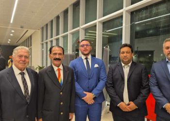 Luiz Alberto Carneiro, Jorge Marques, Lucas Soares de Andrade, Alvandir Henrique Pereira, Anderson Soare