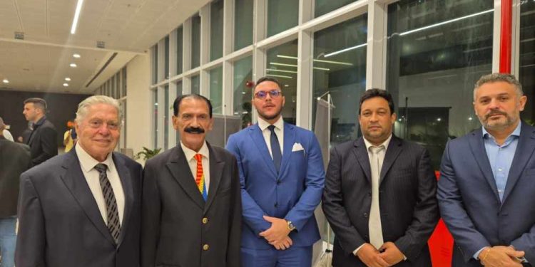 Luiz Alberto Carneiro, Jorge Marques, Lucas Soares de Andrade, Alvandir Henrique Pereira, Anderson Soare