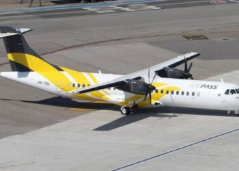 A Passaredo Transportes Aéreos é a principal empresa do grupo Voepass