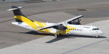 A Passaredo Transportes Aéreos é a principal empresa do grupo Voepass