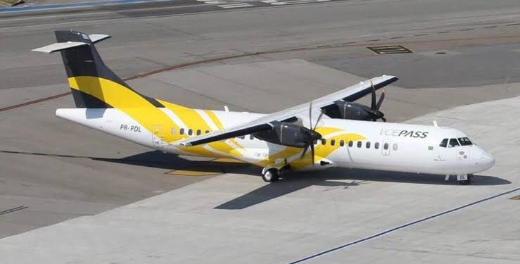A Passaredo Transportes Aéreos é a principal empresa do grupo Voepass