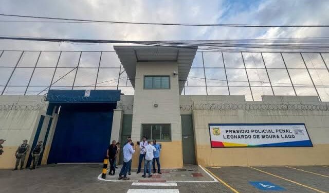 O novo presídio registra dois assassinatos de detentos em pouco mais de um mês.