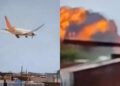 Avião da Air India cai após decolagem em Ahmedabad