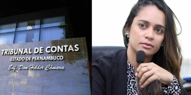 Glaucia Kamila recorreu da multa aplicada pelo TCE, mas seu recurso foi negado