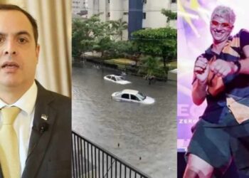 Vídeo anônimo critica João Campos e defende reeleição de Raquel Lyra em 2026