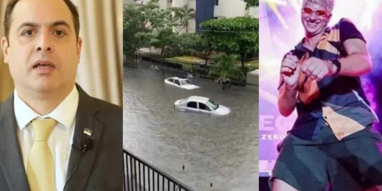 Vídeo anônimo critica João Campos e defende reeleição de Raquel Lyra em 2026