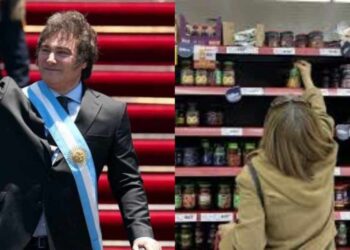 Argentina registra menor inflação mensal desde 2020