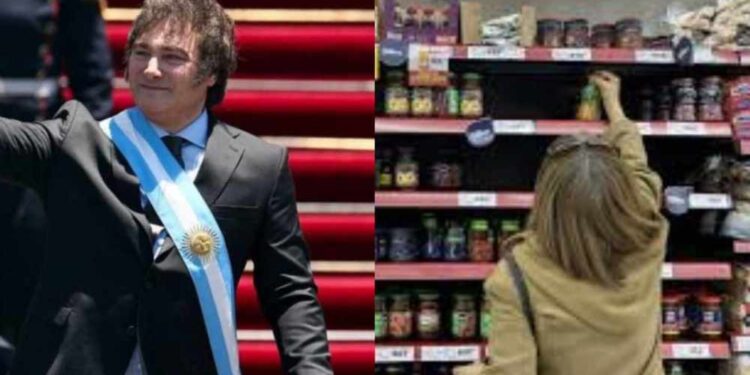 Argentina registra menor inflação mensal desde 2020