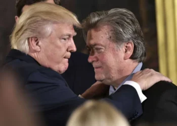 Bannon é conselheiro do presidente Donald Trump. Foto: M. NGAN (AFP).