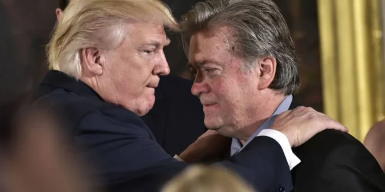 Bannon é conselheiro do presidente Donald Trump. Foto: M. NGAN (AFP).