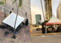 Moradores de Boa Viagem reclamam de bandas de rock em evento de corrida promovido por academia