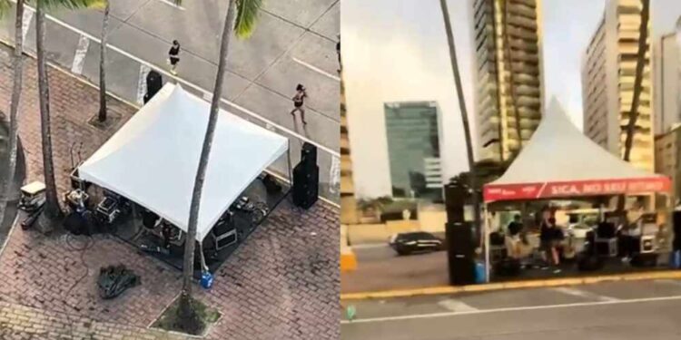 Moradores de Boa Viagem reclamam de bandas de rock em evento de corrida promovido por academia