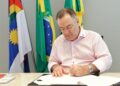O prefeito Zeca Cavalcanti encaminhou o PL à Câmara de Vereadores em regime de urgência.