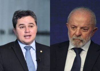 O senador adotava um tom de "centro" em relação ao Governo Lula.