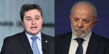 O senador adotava um tom de "centro" em relação ao Governo Lula.