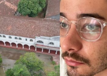 Alan Eric relata no BO que a agressão do ex-namorado quebrou seus óculos