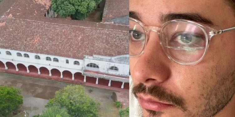 Alan Eric relata no BO que a agressão do ex-namorado quebrou seus óculos