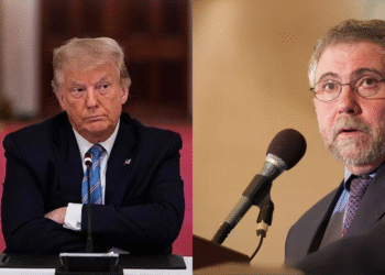 Paul Krugman criticou as tarifas impostas por Donald Trump sobre exportações brasileiras.