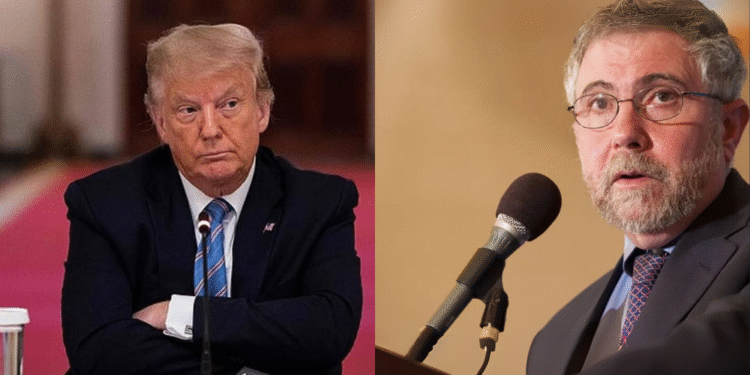 Paul Krugman criticou as tarifas impostas por Donald Trump sobre exportações brasileiras.