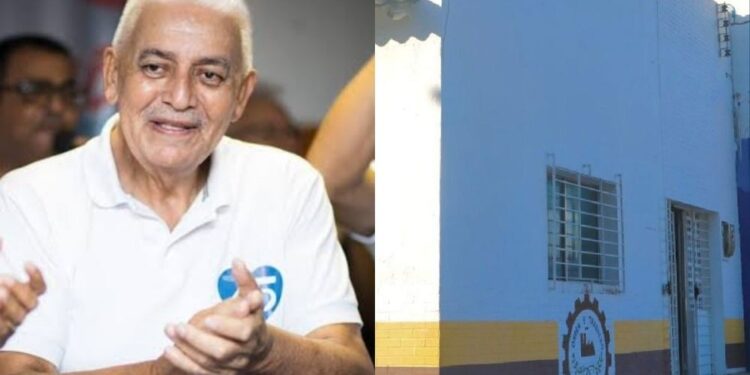 Segundo relatos, o dono seria amigo do prefeito Ramos (foto).