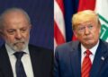 Lula e Trump.