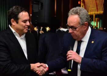 Paulo Câmara e Álvaro Porto.