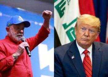 Lula (PT) voltou a criticar o presidente dos EUA, Donald Trump.