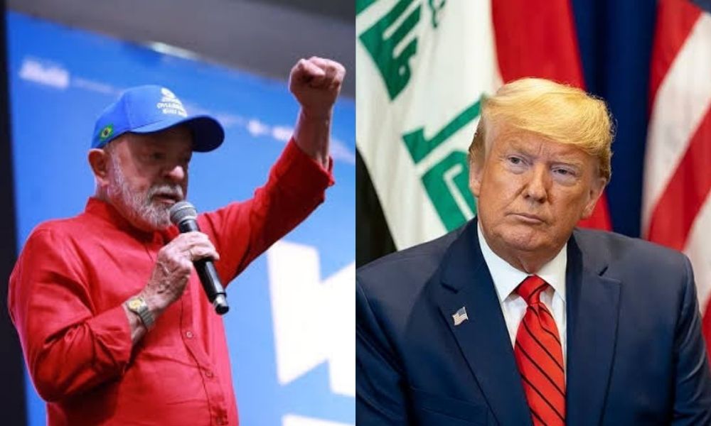 Com apoio de estudantes, Lula critica Trump e promete taxar Big Techs dos EUA