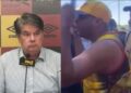 O presidente do Conselho Deliberativo disse que o clube está empenhado em identificar e punir os responsáveis.