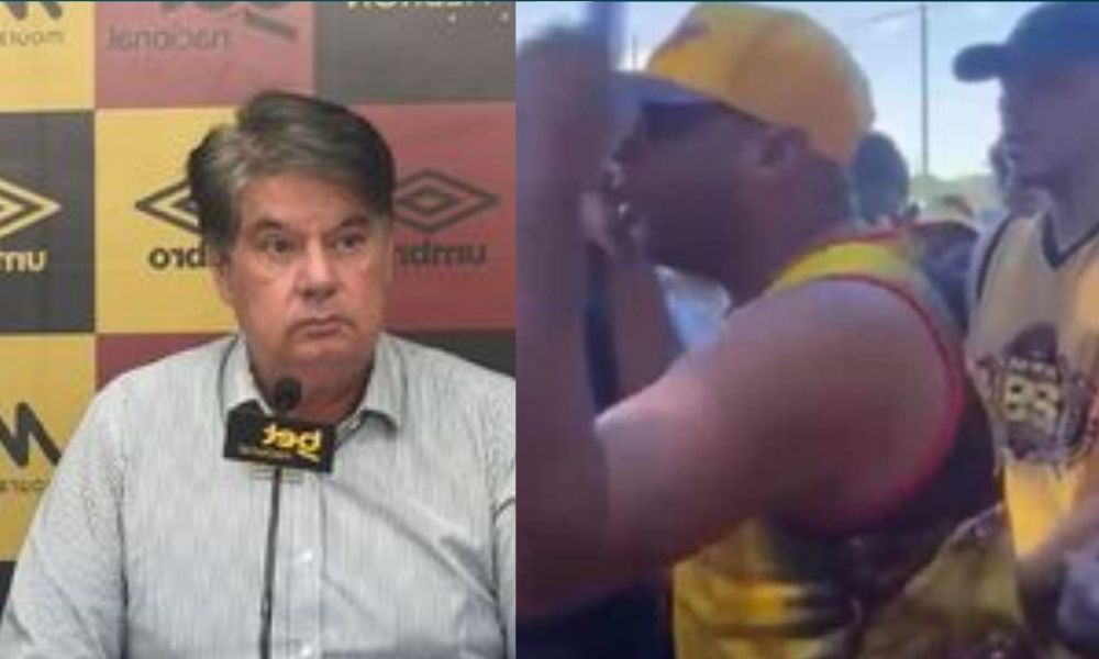 Ademar Rigueira culpa polícia sobre agressão da torcida jovem do Sport