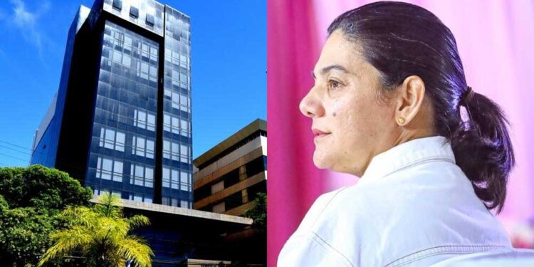 Viviane Facundes é esposa do atual prefeito de Gravatá e acumula o cargo de secretária municipal