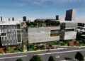 O megaempreendimento, com um shopping e quatro torres, terá 130 mil m²