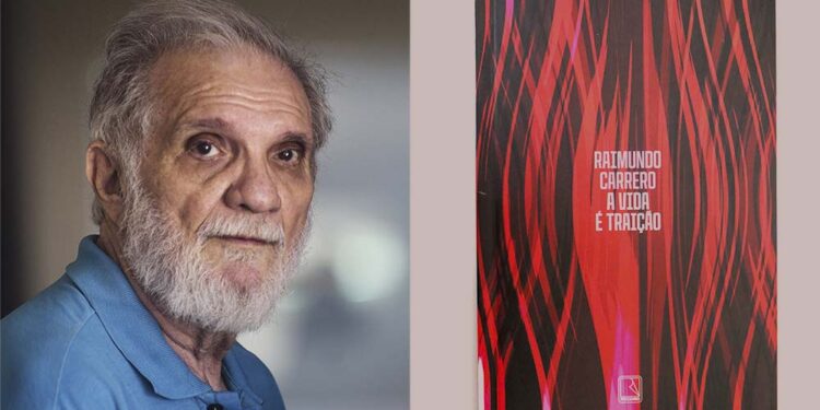 Raimundo Carrero lança "A vida é traição"