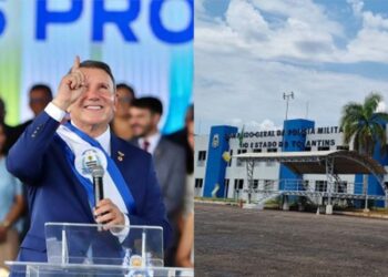 Eduardo Siqueira Campos estava preso no Comando Geral da PM-TO