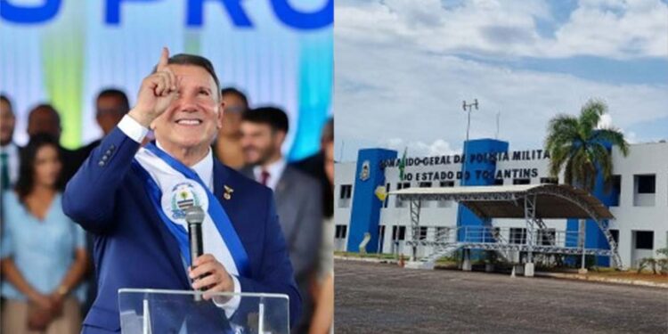 Eduardo Siqueira Campos estava preso no Comando Geral da PM-TO