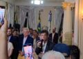 Daniel Coelho em discurso no Palácio do Campo das Princesas