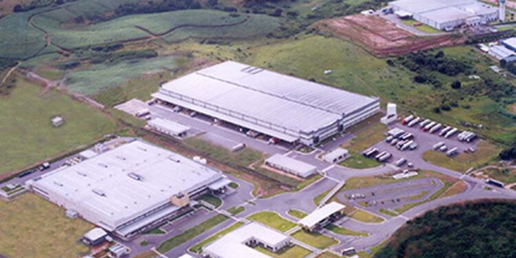 Unilever de Porto de Suape, no Litoral Sul