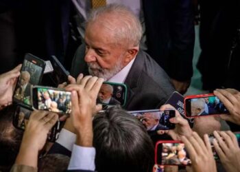 Luiz Inácio Lula da Silva, Presidente do Brasil